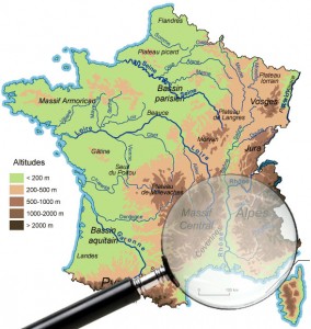 zoom site escalade sud-est de la France